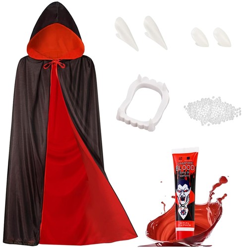 Vampir umhang kinder - vampir,