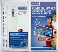 Altes Payback ARAL Starter-Set
