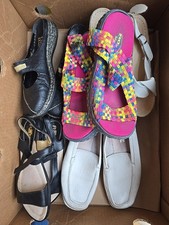 Damenschuhe Sommer 5paar -Größe 39-Rieker + Rohde usw.-DD-Sommer Größe 39 -0039