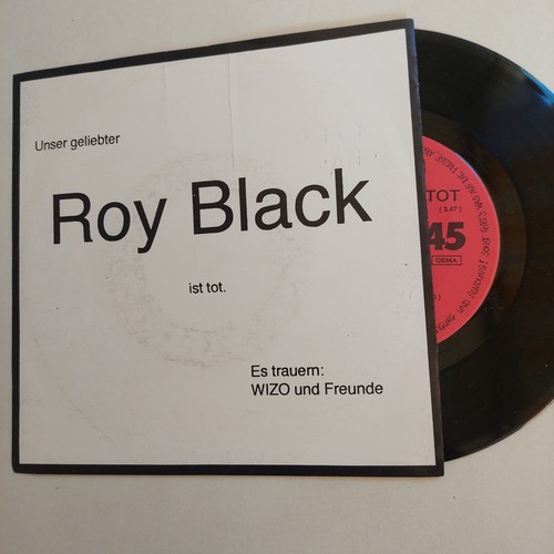 Wizo roy black ist - wizo,