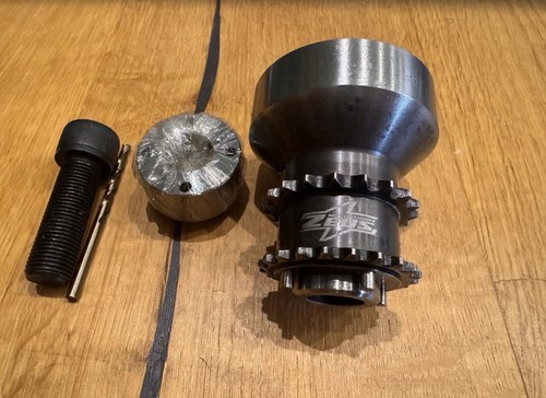 Crank hub fix - fix, &