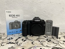 Canon Eos 40 d (Body only/Nur Kamera)