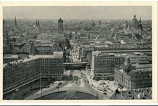 Berlin AK Alexanderplatz Bahnhof Bus Autos Oldtimer Verkehr Feldpost 1939