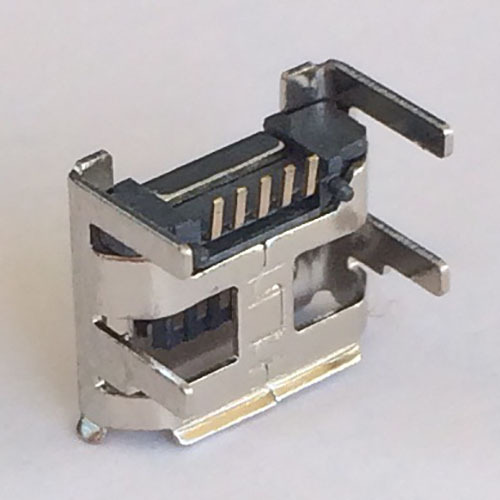 Micro usb connector jack 5pin - micro,