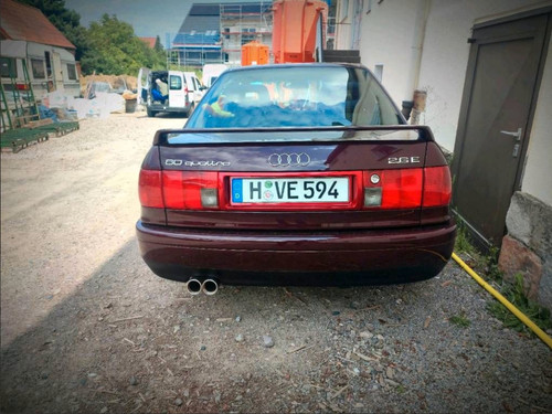 Audi gabel heckblende - b4,