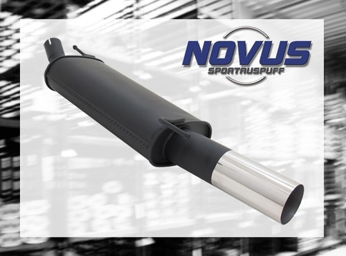Novus sportauspuff gruppe - novus,