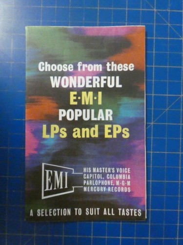 Choose from the - , emi