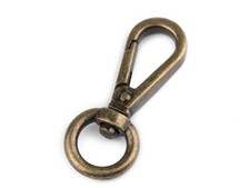 16)  1 Stück Karabiner Metall