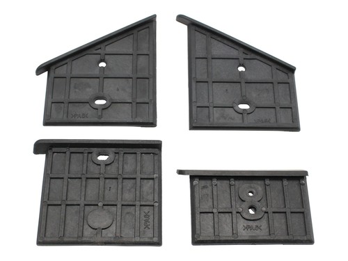 Gleitplatten - 4x,
