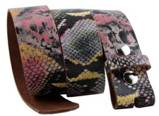 WESTERN-SPEICHER Leder Gürtel