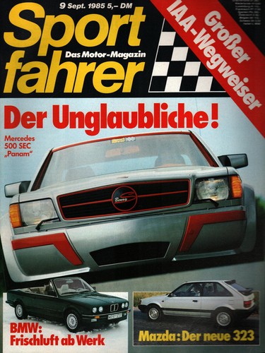 Zeitschrift sport fahrer 9 - fahrer, #9