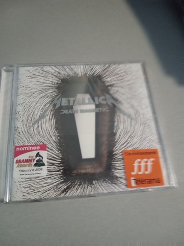 Death magnetic metallica - magnetic,