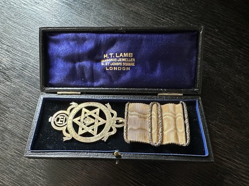 Freimaurer orden etui - freimaurer-orden, in
