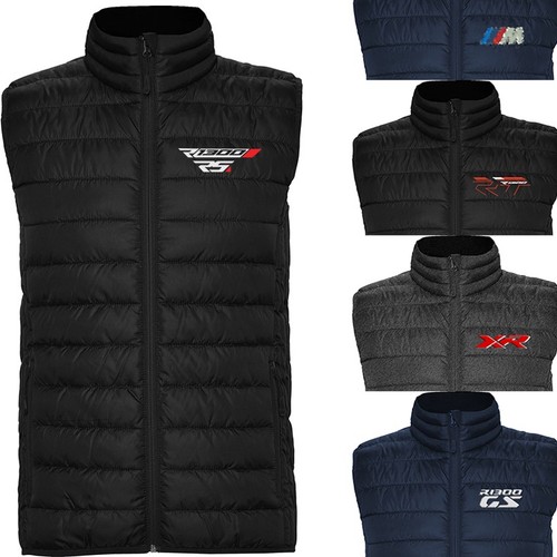 Moto ärmellose jacke weste - Ärmellose,