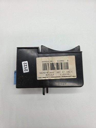 Renault laguna espace key card - renault,