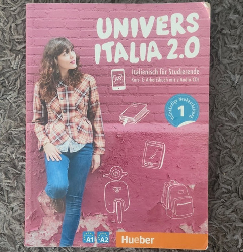 Hueber univers italia 0 - univers, 2.0