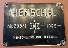 Altes Lokomotive Aluminium