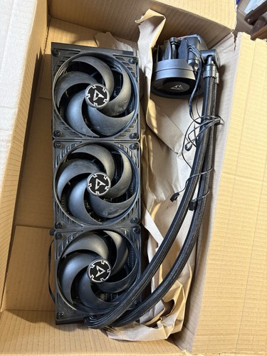 Arctic liquid freezer - arctic, iii