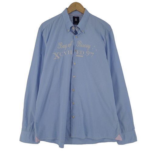 Gaastra vintage hemd blau - hemd,