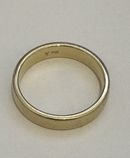 Ring 750er Gelbgold - Herren
