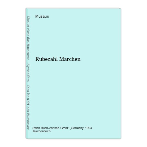 Rubezahl marchen musaus - rubezahl, musaus: