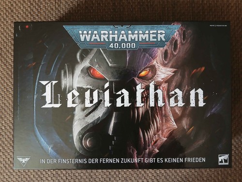Warhammer 000 leviathan box - leviathan,