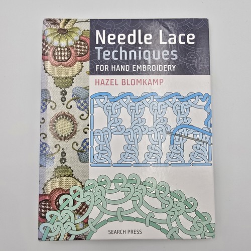 Needle lace techniques for - techniques,