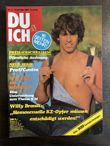 Gay magazin ich nr - -, du
