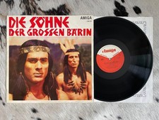 Gojko Mitic Amiga LP Söhne der großen Bärin  Chingachgook d große Schlange 1967