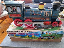 Lokomotive, Blechspielzeug,Eisenbahn