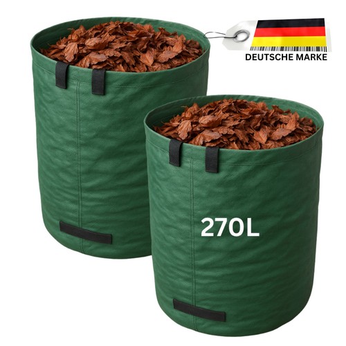 Famex gartenabfallsack set - gartenabfallsack,