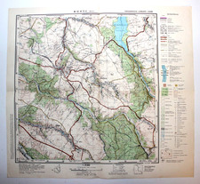 Alte DDR NVA Topographische