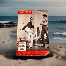 Vintage Zeitschrift Constanze