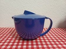 Tupperware * Microplus * Microcook * 1 Liter * blau Microwellenkanne