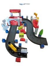 Ecoiffier Activity Center Eisenbahn Set Kunststoff Mehrfarbig Kinder Spielzeug
