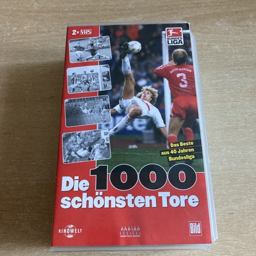 Vhs videokassette die 1000 - videokassette,