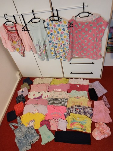 Teilig sommer paket set 110 - 39,