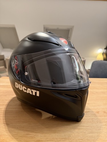 Ducati dark rider - dark, agv