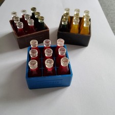 DDR Kaufmannsladen 3 Kisten Limonade Osten/Kindheit/Nostalgie/Kaufladen +Zugabe 