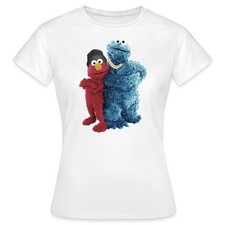 Sesamstraße Gangster Krümelmonster & Elmo Frauen T-Shirt