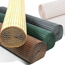 Sichtschutzmatte Sichtschutzzaun Sichtschutz Windschutz PVC Zaun Balkon Garten