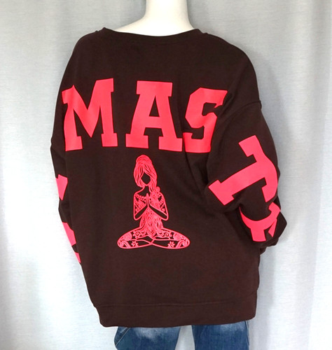 Oversize sweater sweat - sweat, shirt