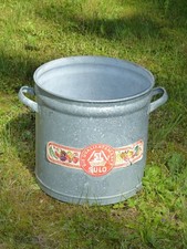 Alter zinktopf sulo - zinktopf,