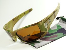 Oakley SI Fuel Cell Multicam Camo Sonnenbrille Batwolf Gascan Turbine Fives KSK