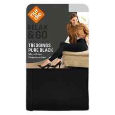 Leggings Nur Die Thermo Relax&Go warm Freizeitleggings Winter Herbst Strumpfhose