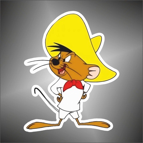 Aufkleber speedy gonzales - speedy,