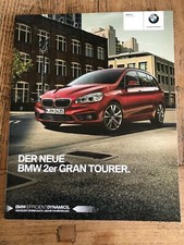 Prospekt BMW F46 2er Gran