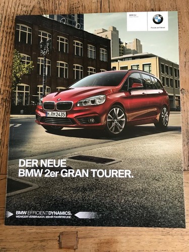 Prospekt bmw f46 - prospekt, 2er