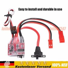 30A ESC Bürstenmotor