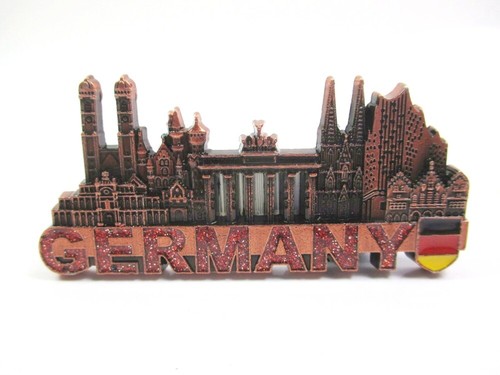 Germany metall magnet - metall,
